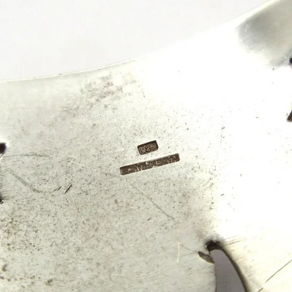 Hermes Bangle Silver Moon Star - Picture 5 of 7